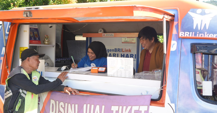 Ilustrasi brilink agen kios untuk artikel BRILink Agen Kios Hadirkan 5 Titik Layanan di Jayapura