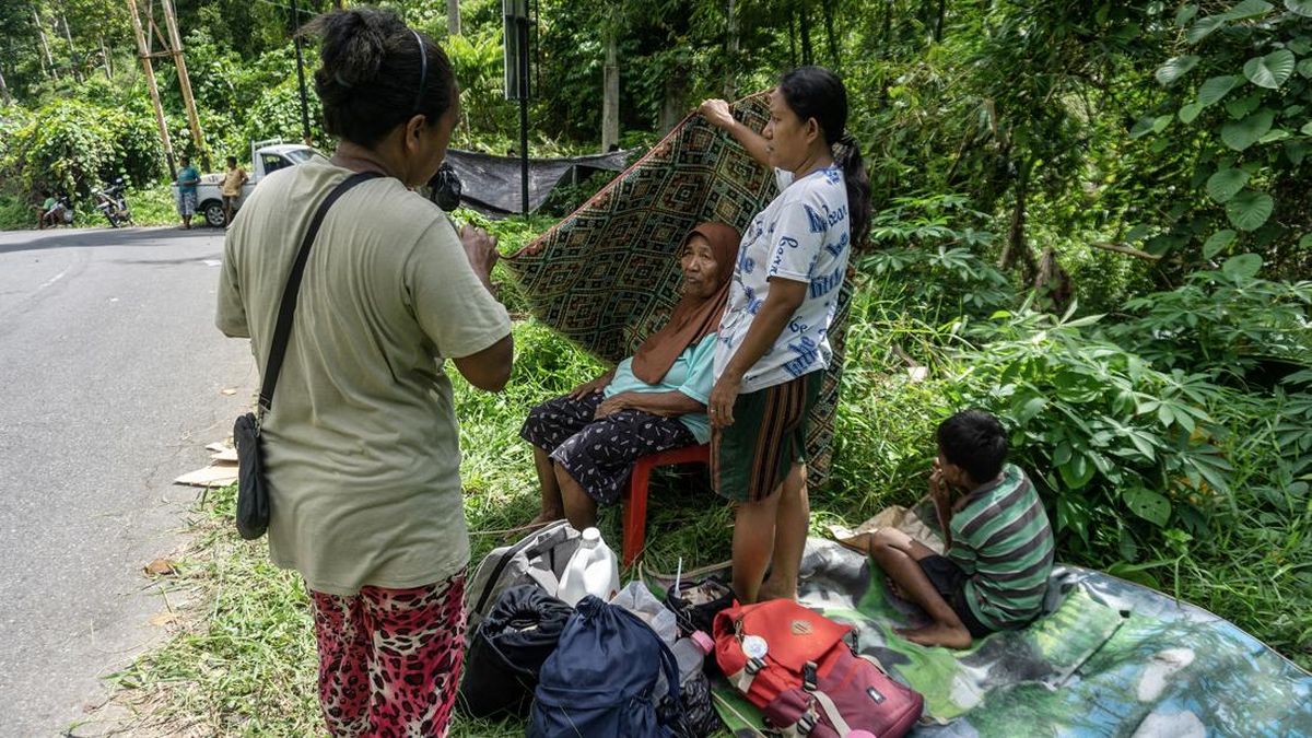 Ilustrasi gempa sangihe untuk artikel Gempa Sangihe: 1.160 Warga Terdampak, Masih Mengungsi