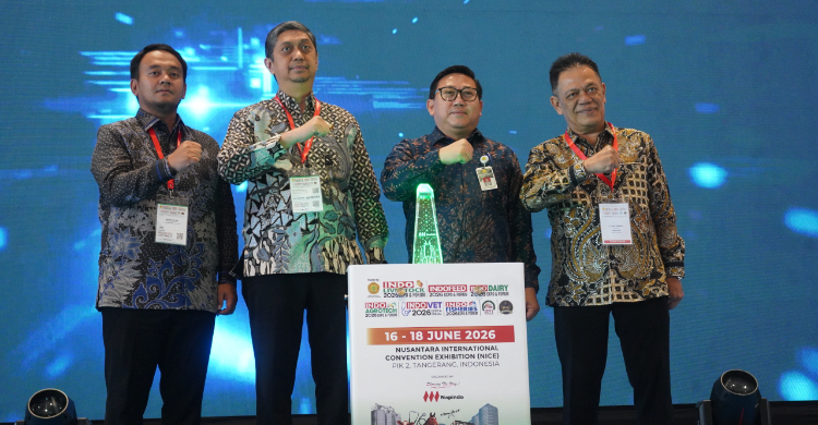 Ilustrasi indo livestock 2026 untuk artikel Indo Livestock 2026 Satukan Pelaku Industri Peternakan
