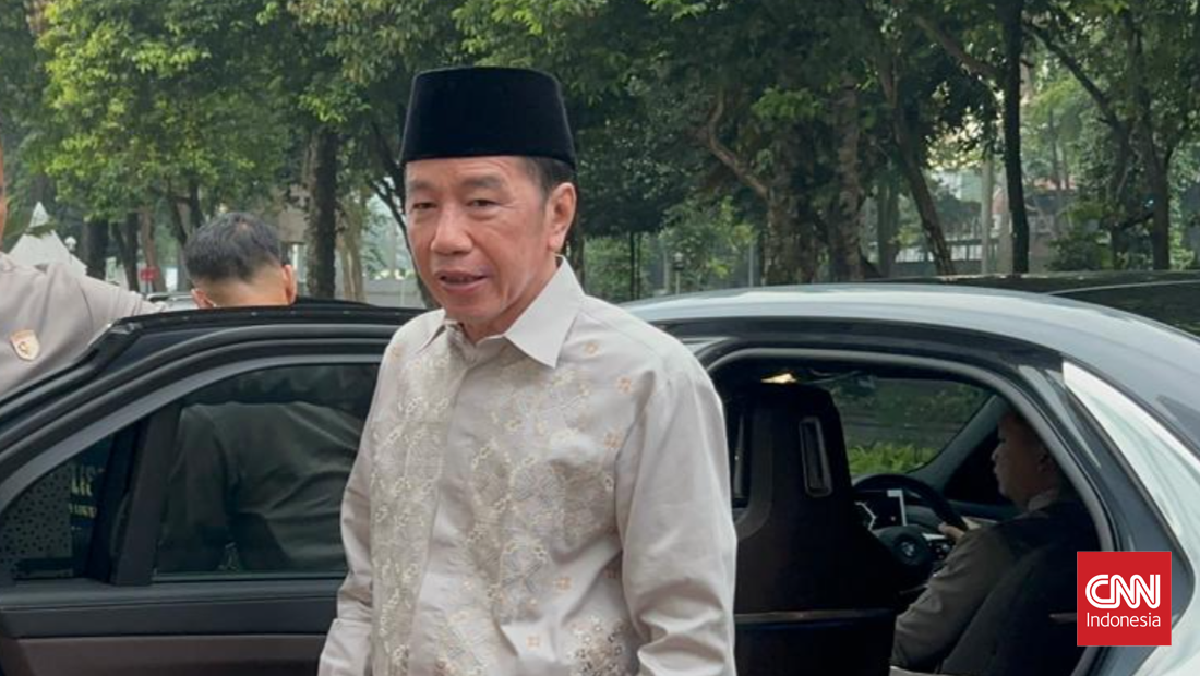 Ilustrasi jaket psi untuk artikel Grace: Jokowi Segera Kenakan Jaket PSI