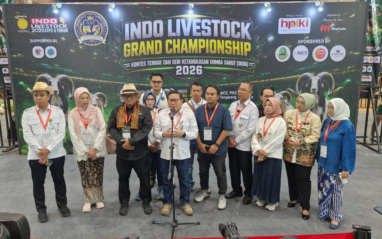 Ilustrasi kontes domba garut untuk artikel Kontes Domba Garut Meriahkan Indo Livestock 2026
