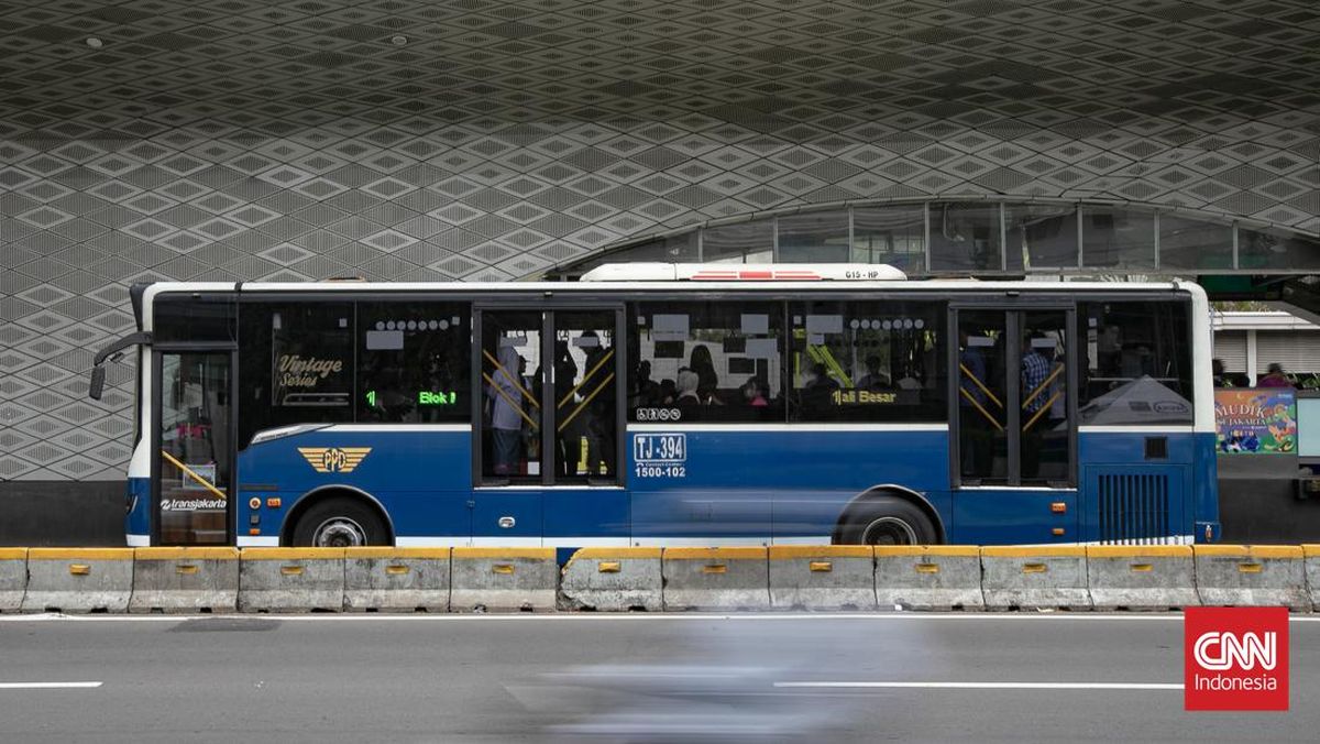 Ilustrasi rute transjakarta diubah untuk artikel Rute Transjakarta Diubah Besok Saat Fun Walk Hari Bhayangkara