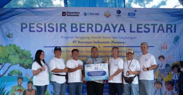 Ilustrasi pesisir berdaya lestari untuk artikel Surveyor Indonesia Luncurkan Pesisir Berdaya Lestari