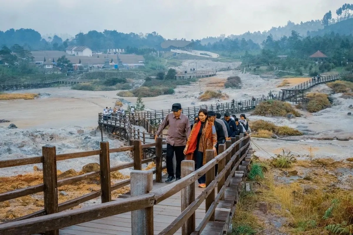 Ilustrasi wisata dieng untuk artikel Wamenpar Minta Pelaku Wisata Dieng Tingkatkan Kesiapan