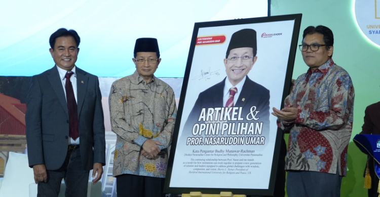 Ilustrasi seri pemikiran menag untuk artikel 3 Buku Seri Pemikiran Menag Dibedah di UIN Jakarta