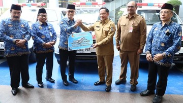 Ilustrasi ambulans untuk sumatra untuk artikel Kasatgas PRR Apresiasi Ambulans untuk Sumatra