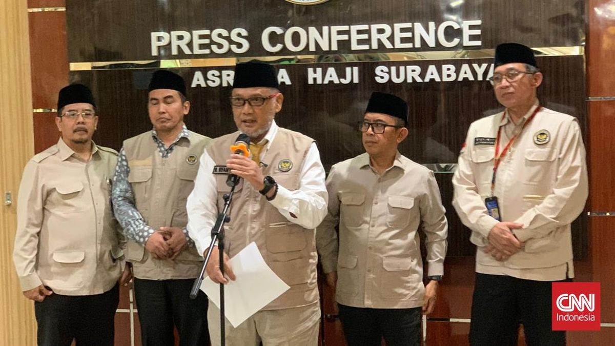Ilustrasi kematian jemaah haji untuk artikel Menhaj: Kematian Jemaah Haji Jatim Turun 28 Persen