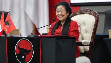 Ilustrasi pdip penyeimbang untuk artikel Megawati Terbitkan Surat: PDIP Penyeimbang