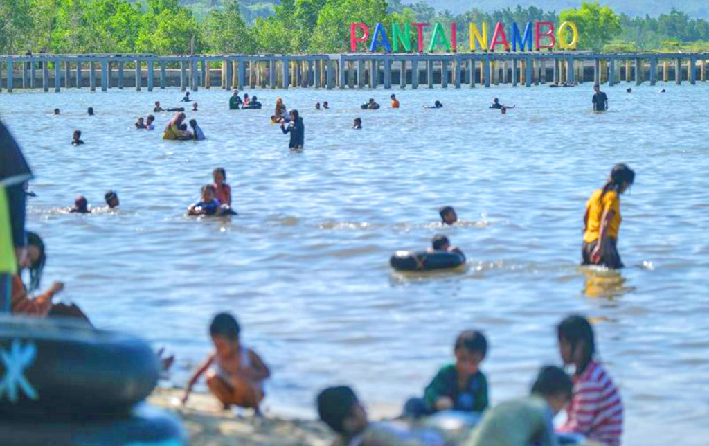 Ilustrasi wahana anak pantai untuk artikel Wahana anak pantai: Pemkot Kendari Tambah Wahana Anak di Wisata…
