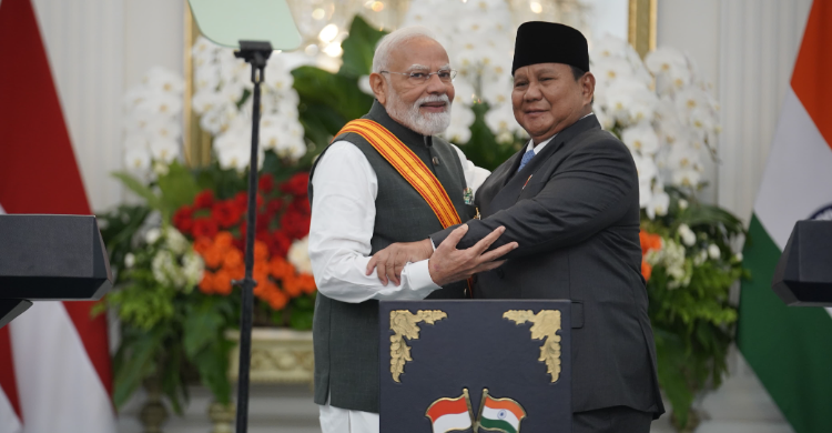 Ilustrasi kemitraan strategis ri-india untuk artikel Prabowo dan Modi Sepakati Kemitraan Strategis RI-India
