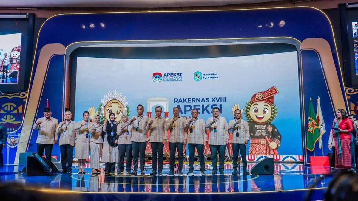 Ilustrasi rakernas apeksi untuk artikel Rico Waas Dorong Rakernas APEKSI Lahirkan Aksi Nyata