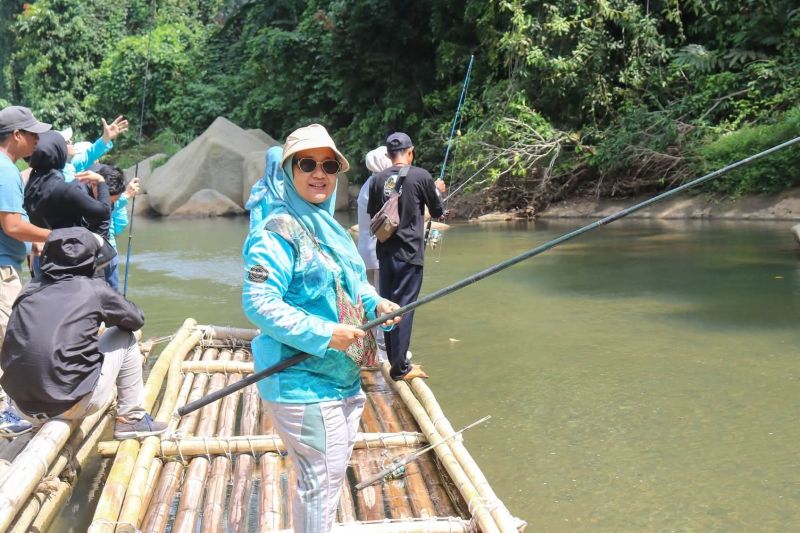 Ilustrasi sema fest 2026 untuk artikel SEMA Fest 2026 Angkat Tradisi Memancing Ikan Semah