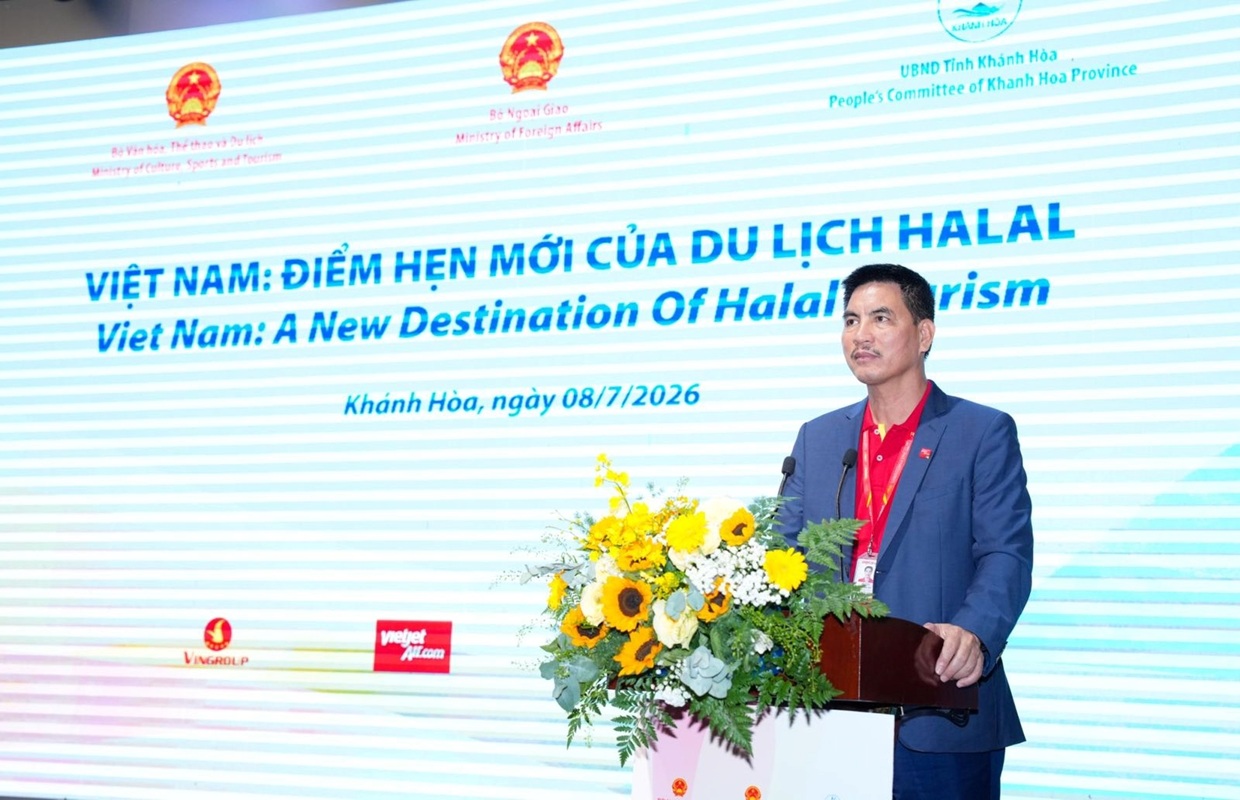 Ilustrasi pariwisata halal vietnam untuk artikel Vietjet Ajak Kolaborasi Perkuat Pariwisata Halal Vietnam