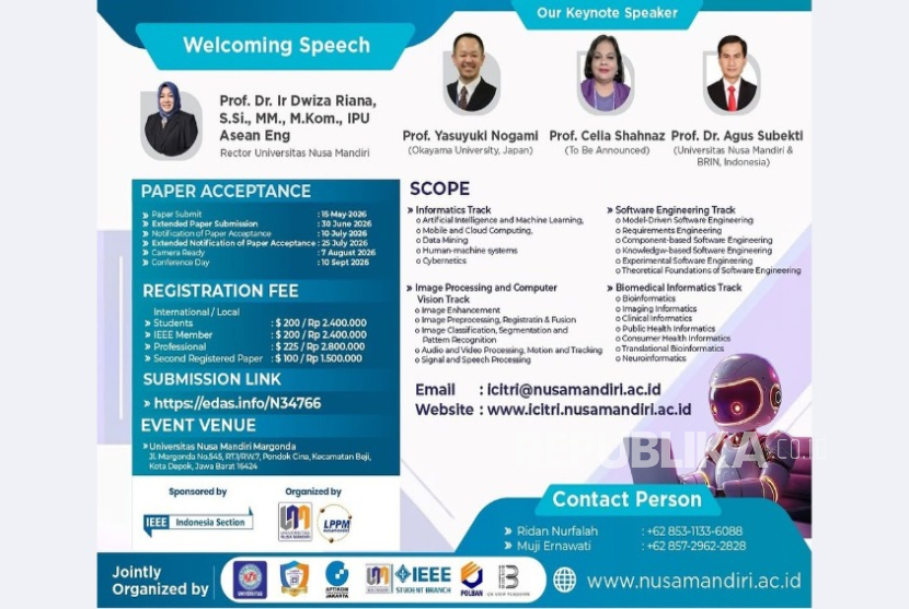 Ilustrasi icitri 2026 unm untuk artikel ICITRI 2026 UNM Mendunia, Peneliti 11 Negara Hadir