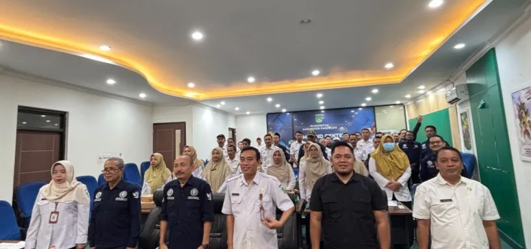 Ilustrasi desa naik kelas untuk artikel Pemkab Pasuruan Targetkan 59 Desa Naik Kelas pada 2026