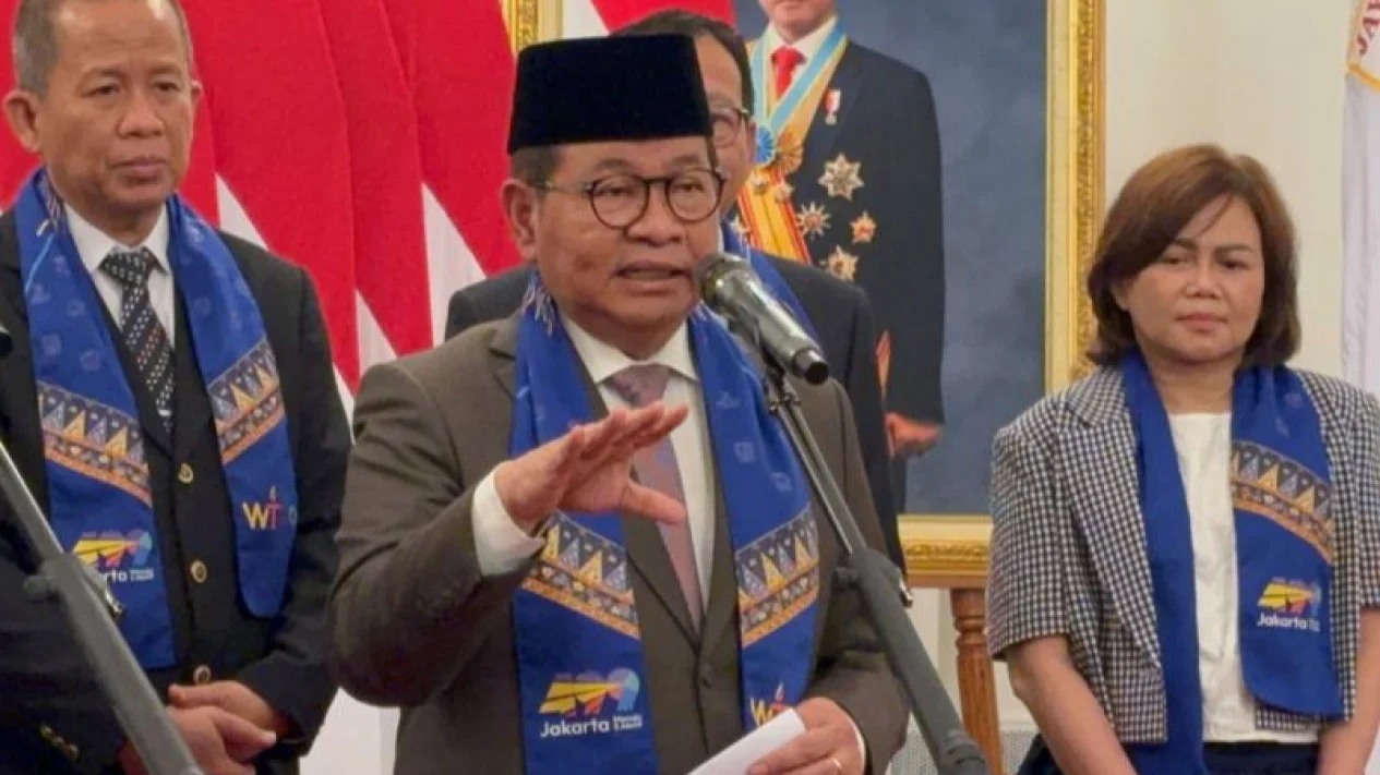 Ilustrasi jaga jakarta aman untuk artikel Pramono Ajak FBR Jaga Jakarta Aman dan Kondusif