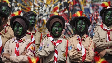Ilustrasi pramuka garuda untuk artikel Pramuka Garuda Buka Peluang Masuk TNI-Polri Tanpa Tes