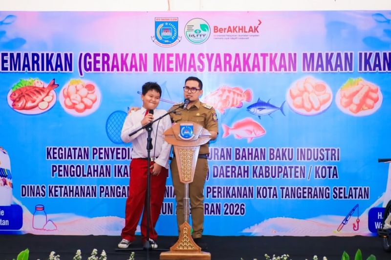 Ilustrasi protein ikan untuk artikel Protein Ikan Jadi Alternatif untuk Tingkatkan Gizi Warga