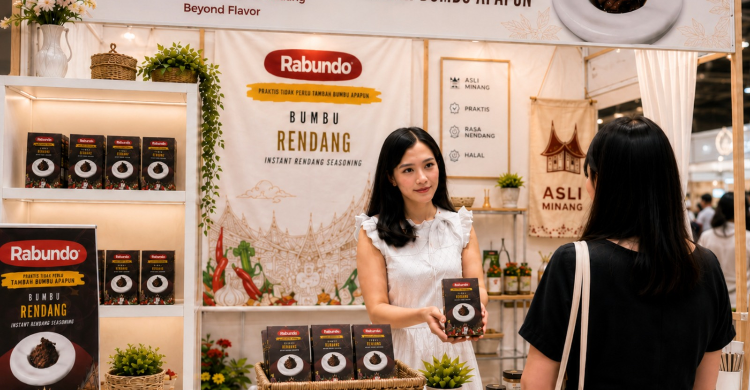 Ilustrasi bumbu rendang instan untuk artikel Rabundo Bumbu Rendang Instan Tembus Pasar Nasional